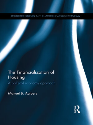 cover image of The Financialization of Housing